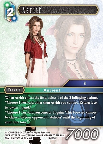 Aerith (14) [OP14] - Final Fantasy TCG Single