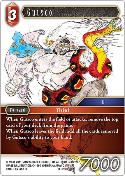 Gutsco (14) [OP14] - Final Fantasy TCG Single
