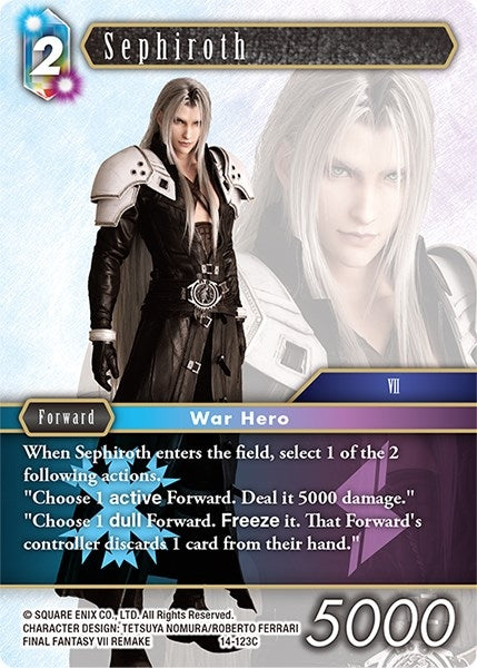 Sephiroth (14) [OP14] - Final Fantasy TCG Single