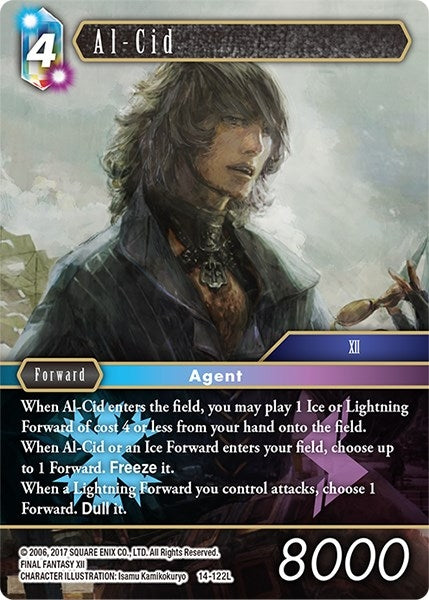 Al-Cid (14) [OP14] - Final Fantasy TCG Single