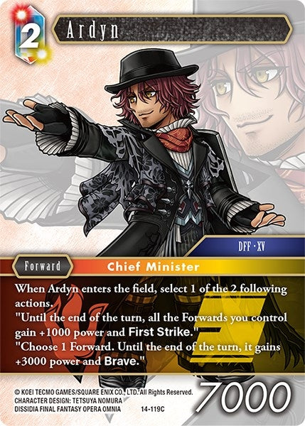 Ardyn (14) [OP14] - Final Fantasy TCG Single