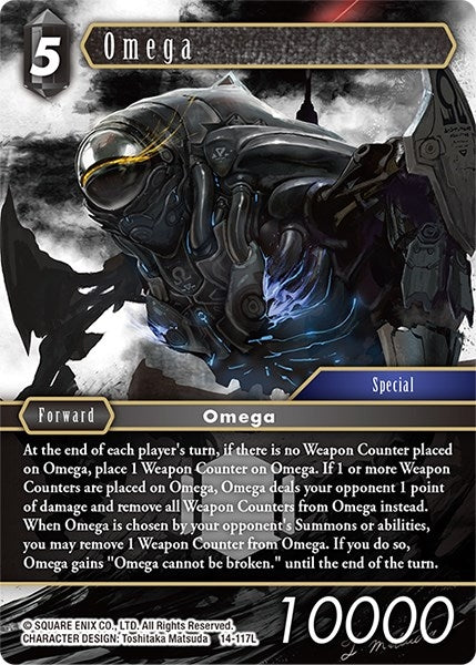 Omega (14) [OP14] - Final Fantasy TCG Single