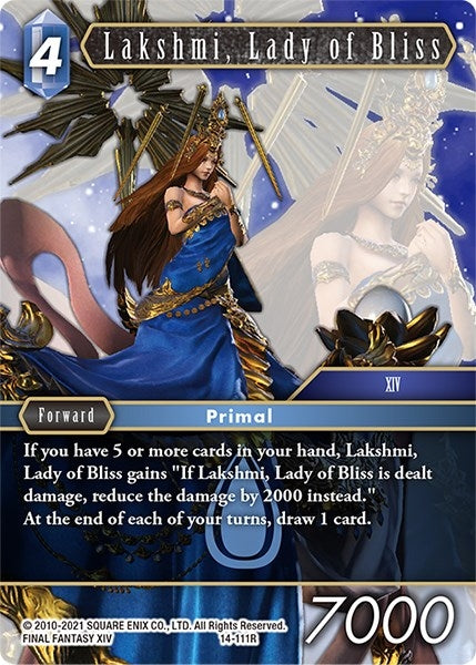 Lakshmi Lady of Bliss (14) [OP14] - Final Fantasy TCG Single