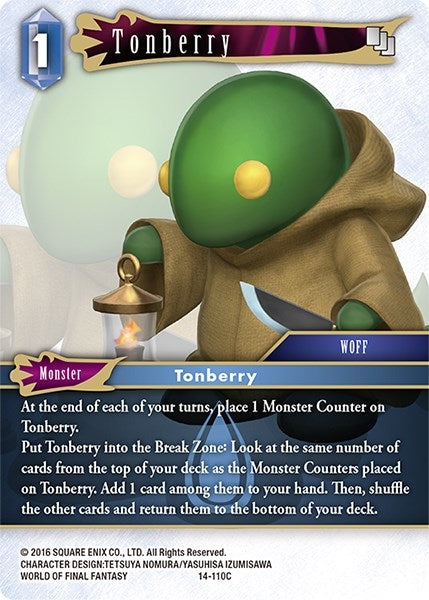 Tonberry (14) [OP14] - Final Fantasy TCG Single