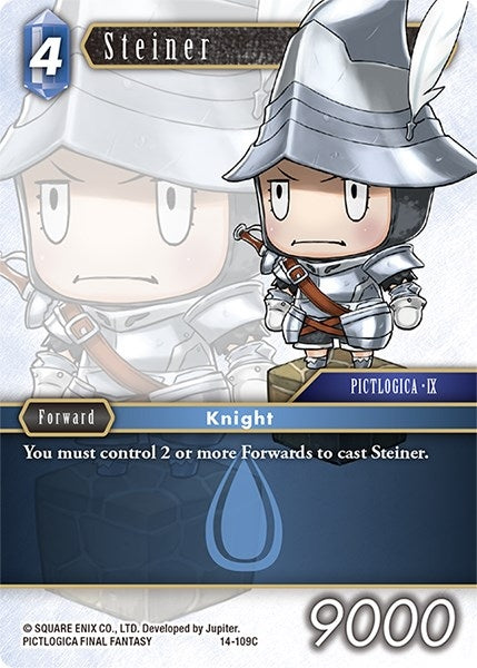 Steiner (14) [OP14] - Final Fantasy TCG Single