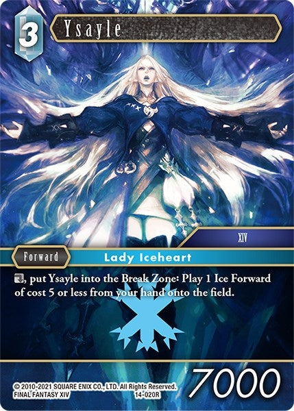 Ysayle (14) [OP14] - Final Fantasy TCG Single