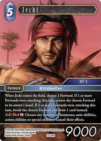 Jecht (14) [OP14] - Final Fantasy TCG Single