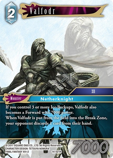 Valfodr (14) [OP14] - Final Fantasy TCG Single