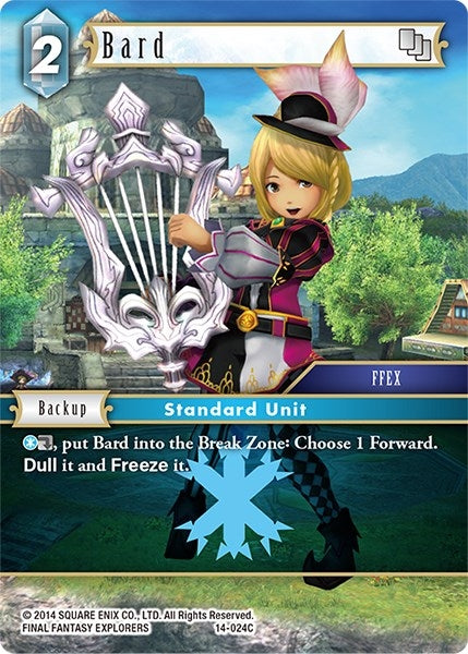 Bard (14) [OP14] - Final Fantasy TCG Single
