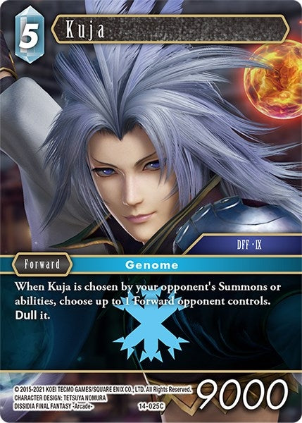 Kuja (14) [OP14] - Final Fantasy TCG Single