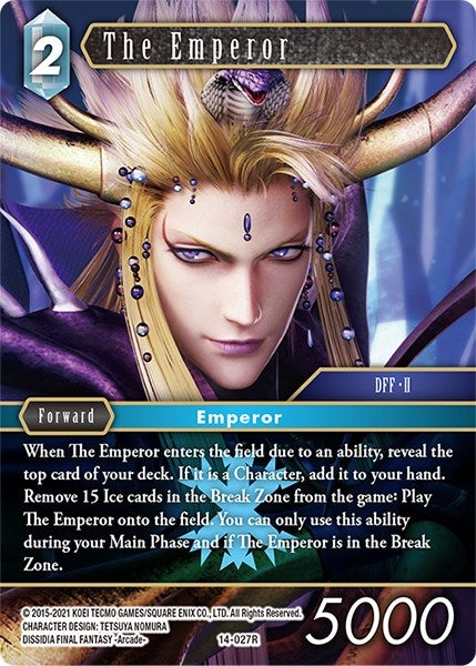 The Emperor (14) [OP14] - Final Fantasy TCG Single
