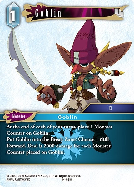 Goblin (14) [OP14] - Final Fantasy TCG Single