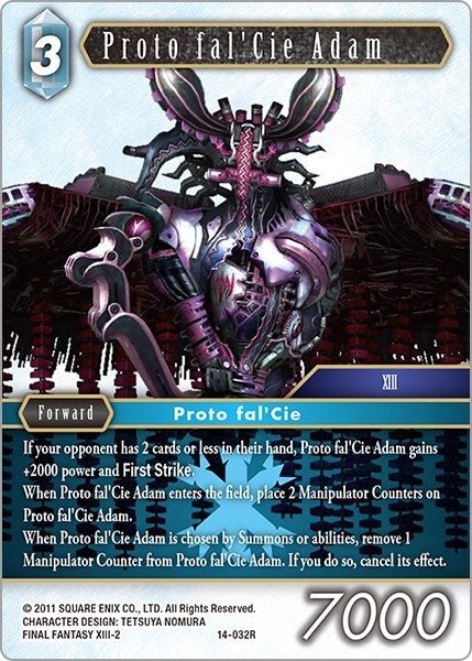 Proto fal’Cie Adam (14) [OP14] - Final Fantasy TCG Single