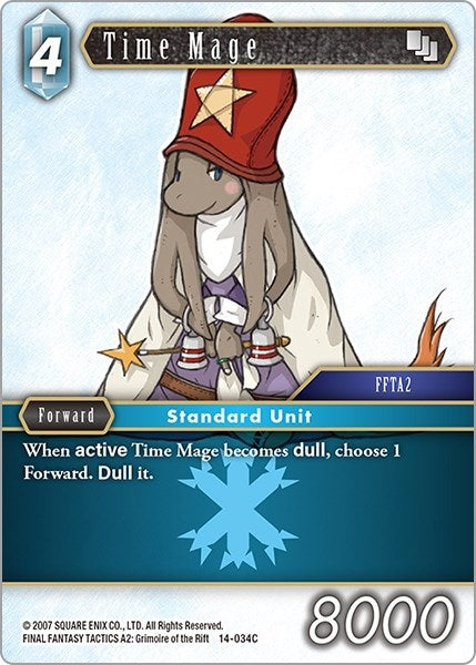 Time Mage (14) [OP14] - Final Fantasy TCG Single