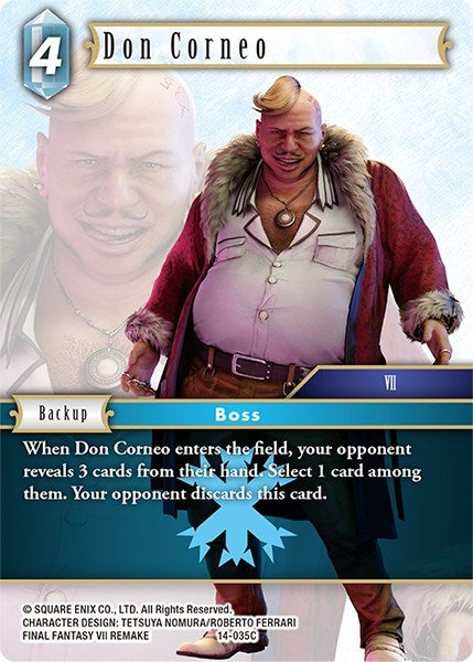 Don Corneo (14) [OP14] - Final Fantasy TCG Single