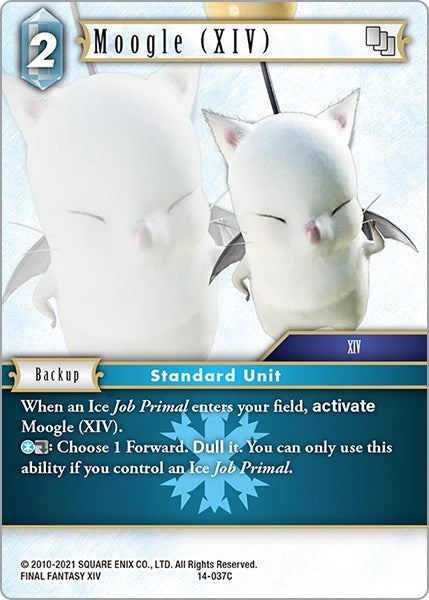 Moogle (XIV) (14) [OP14] - Final Fantasy TCG Single