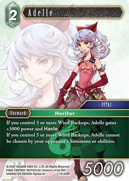Adelle (14) [OP14] - Final Fantasy TCG Single