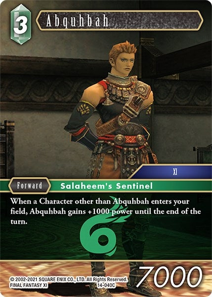 Abquhbah (14) [OP14] - Final Fantasy TCG Single
