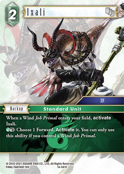 Ixali (14) [OP14] - Final Fantasy TCG Single