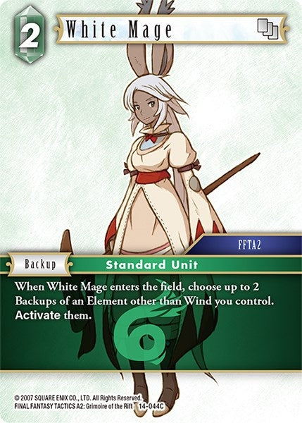 White Mage (14) [OP14] - Final Fantasy TCG Single