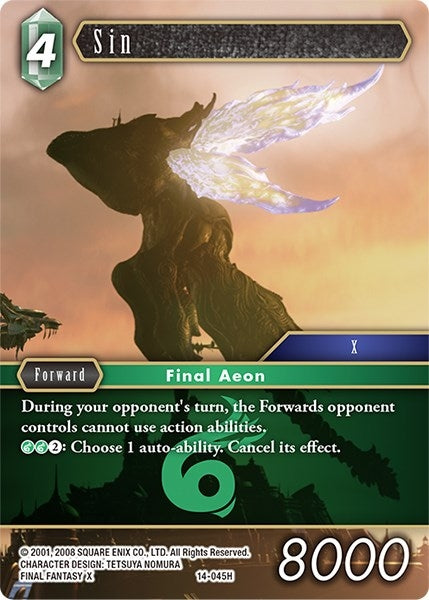 Sin (14) [OP14] - Final Fantasy TCG Single