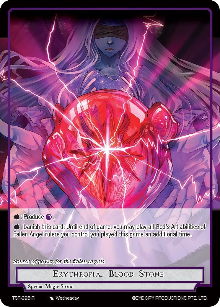 Erythropia Blood Stone (96) [TST] - Force of Will Single
