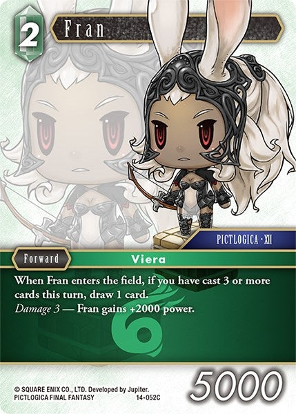 Fran (14) [OP14] - Final Fantasy TCG Single