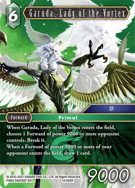 Garuda Lady of the Vortex (14) [OP14] - Final Fantasy TCG Single
