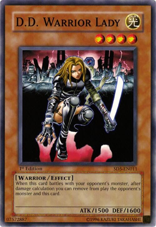 D.D. Warrior Lady (5011) - YuGiOh Single
