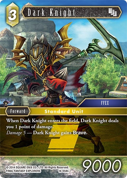 Dark Knight (14) [OP14] - Final Fantasy TCG Single