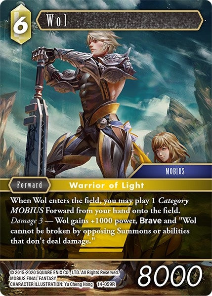 Wol (14) [OP14] - Final Fantasy TCG Single