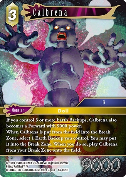 Calbrena (14) [OP14] - Final Fantasy TCG Single