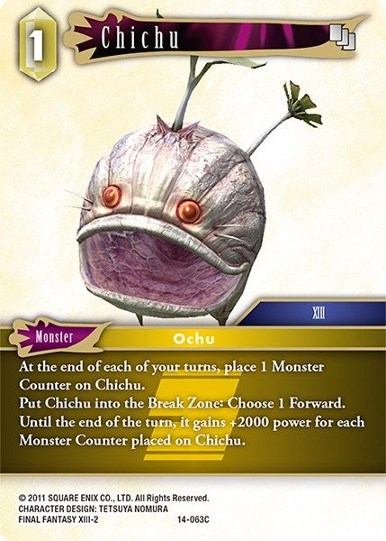 Chichu (14) [OP14] - Final Fantasy TCG Single