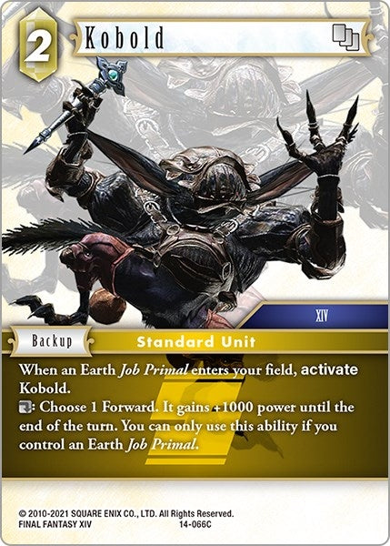 Kobold (14) [OP14] - Final Fantasy TCG Single