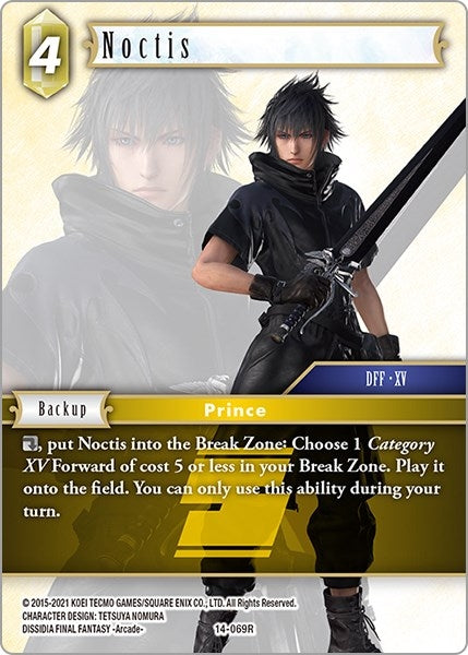 Noctis (14) [OP14] - Final Fantasy TCG Single