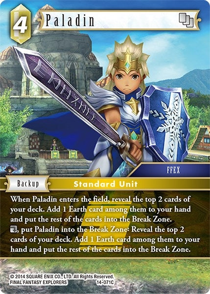 Paladin (14) [OP14] - Final Fantasy TCG Single