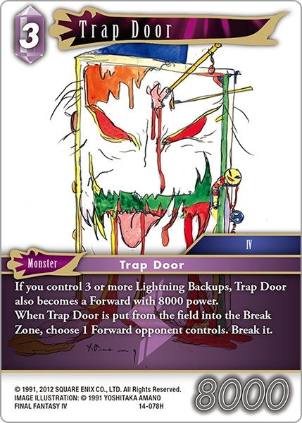 Trap Door (14) [OP14] - Final Fantasy TCG Single