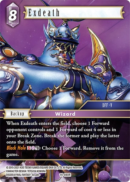 Exdeath (14) [OP14] - Final Fantasy TCG Single