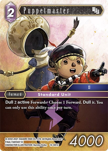 Puppetmaster (14) [OP14] - Final Fantasy TCG Single