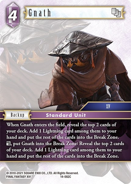 Gnath (14) [OP14] - Final Fantasy TCG Single