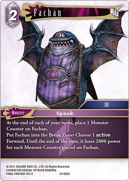 Fachan (14) [OP14] - Final Fantasy TCG Single