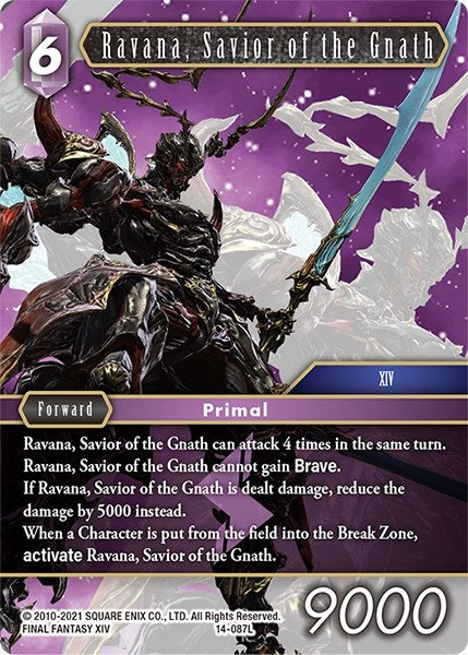 Ravana Savior of the Gnath (14) [OP14] - Final Fantasy TCG Single