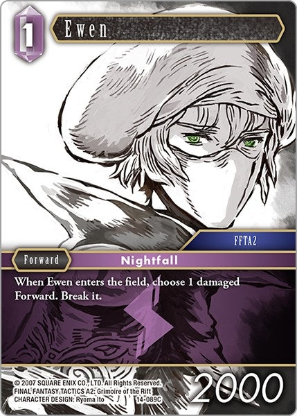 Ewen (14) [OP14] - Final Fantasy TCG Single