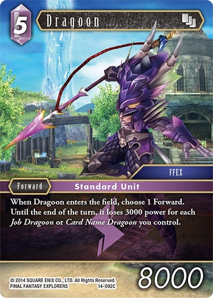 Dragoon (14) [OP14] - Final Fantasy TCG Single