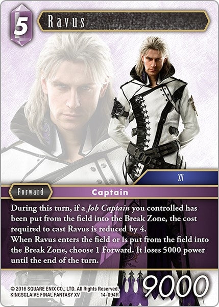 Ravus (14) [OP14] - Final Fantasy TCG Single