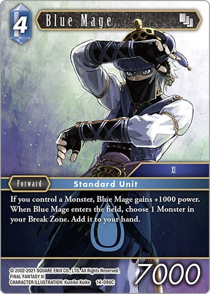 Blue Mage (14) [OP14] - Final Fantasy TCG Single