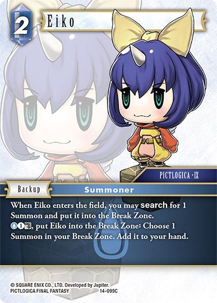 Eiko (14) [OP14] - Final Fantasy TCG Single