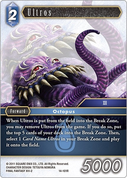 Ultros (14) [OP14] - Final Fantasy TCG Single