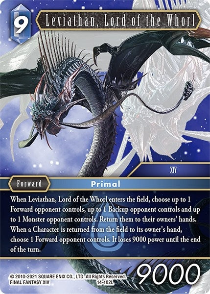 Leviathan Lord of the Whorl (14) [OP14] - Final Fantasy TCG Single
