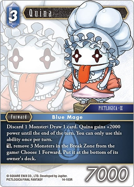 Quina (14) [OP14] - Final Fantasy TCG Single